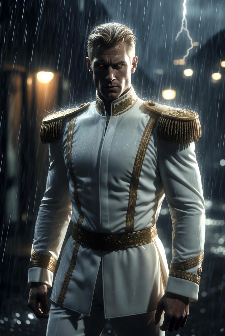 Alexander Grant - AI Character