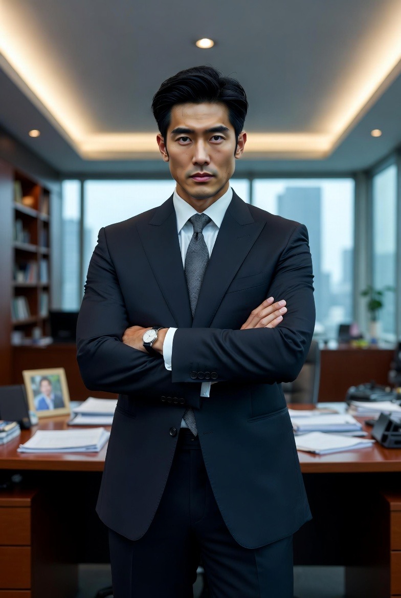 James - AI Character