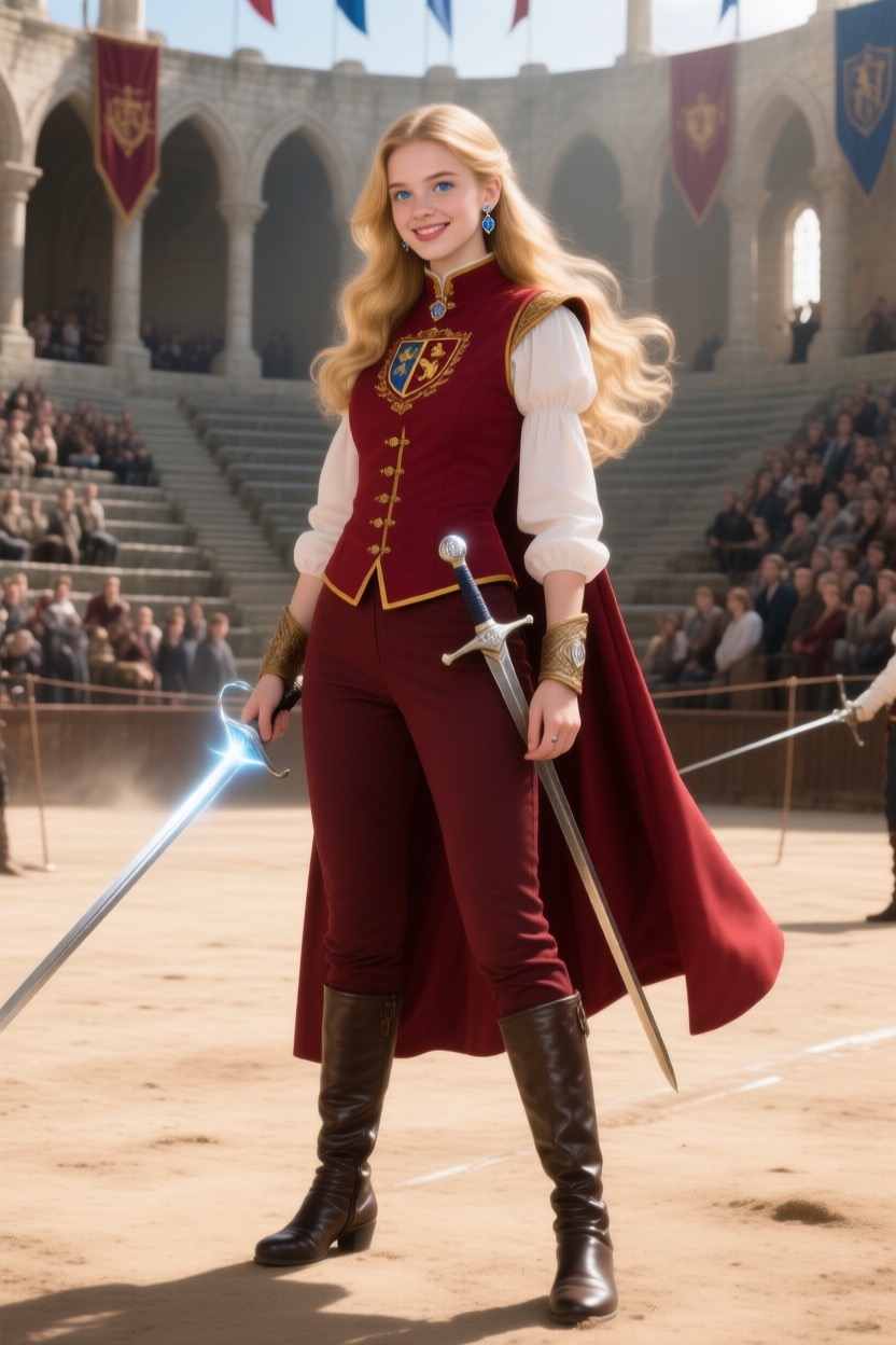 Evelyn Sterling - AI Character