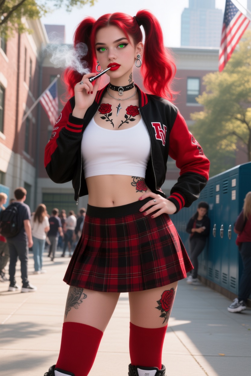 Madison - AI Character